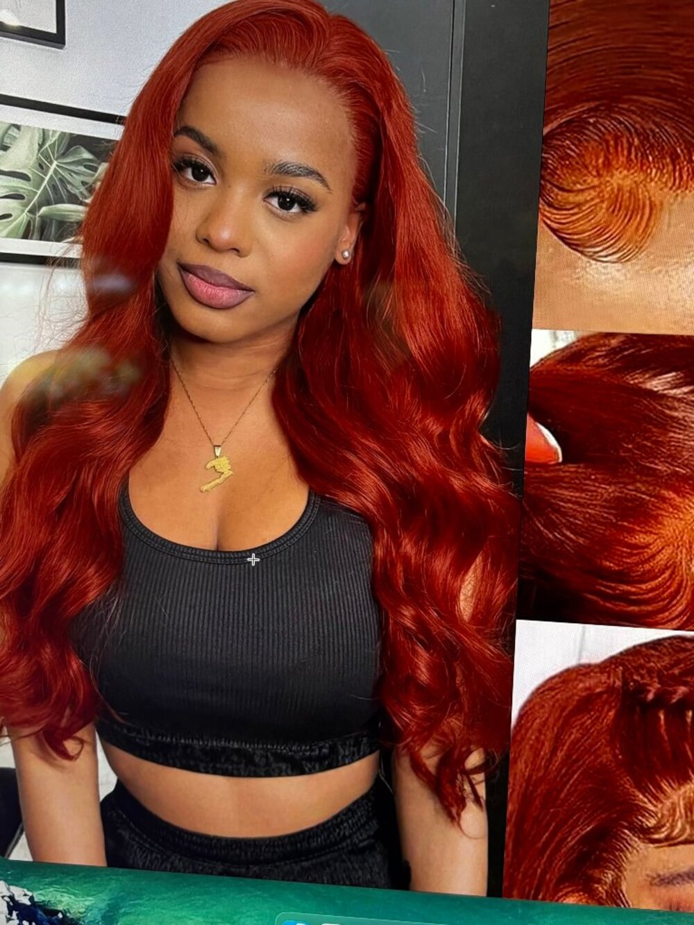 9X6 Human Hair Body Wave 200% Density HD 22" Lace Front Wig